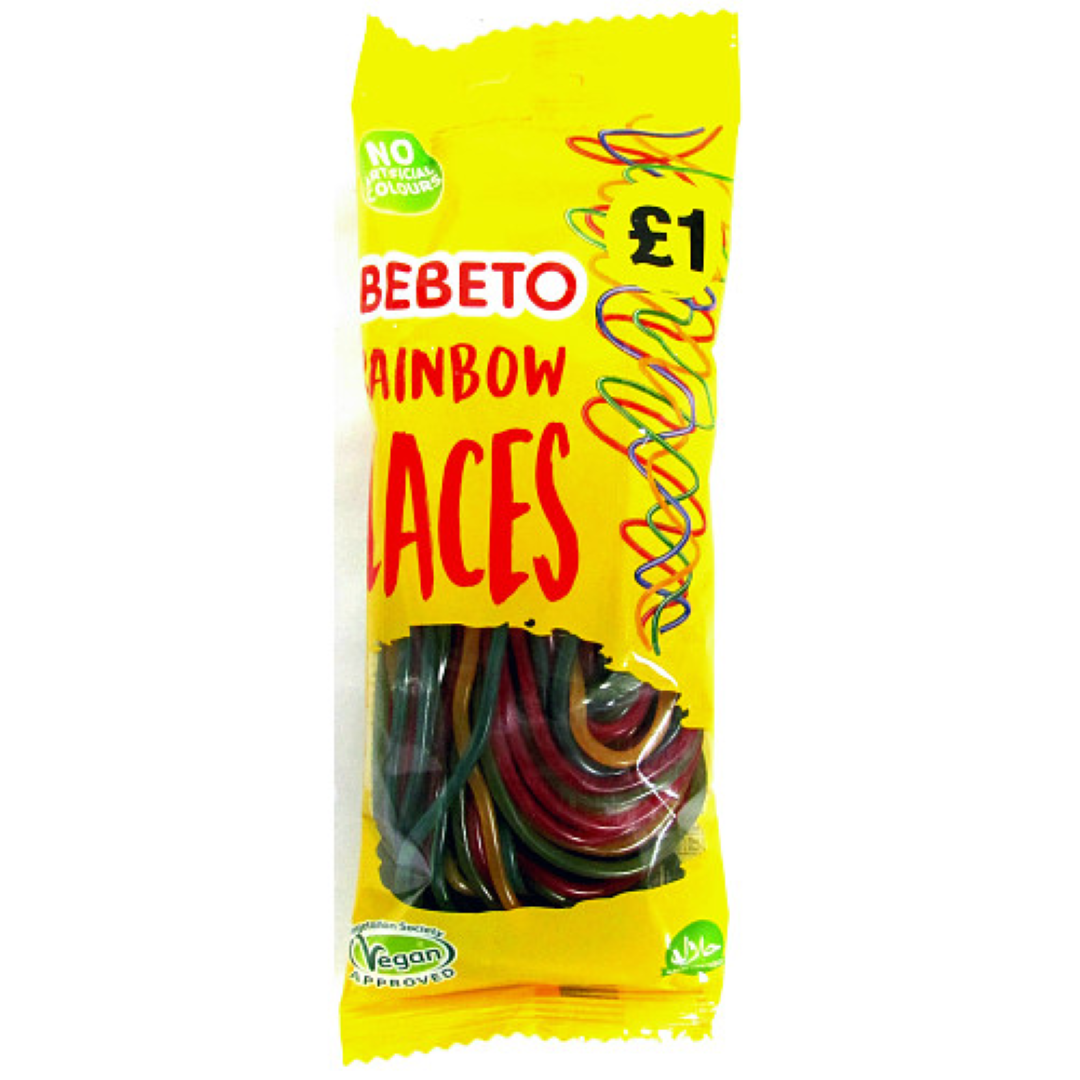 BEBETO RAINBOW LACES 160G